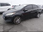 2019 Ford Fiesta Se Черный vin: 3FADP4BJXKM137978