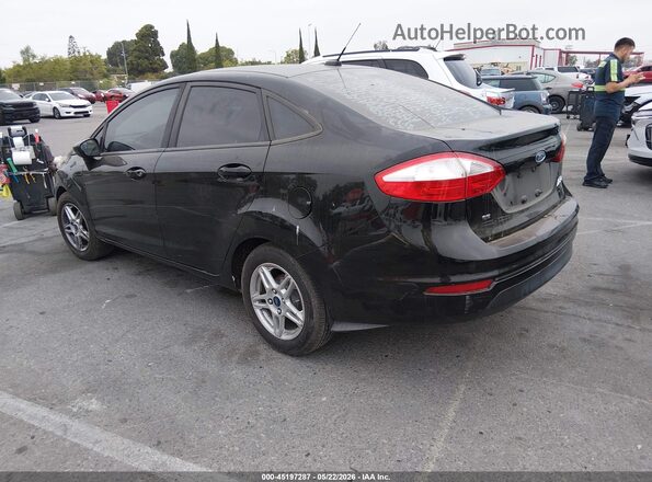 3FADP4BJXKM137978 2019 FORD FIESTA Черный Задняя левая четверть