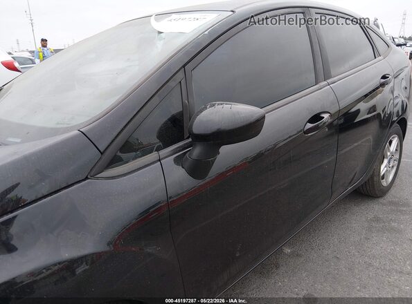 3FADP4BJXKM137978 2019 FORD FIESTA Черный Вид спереди