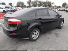 2019 Ford Fiesta Se Черный vin: 3FADP4BJXKM137978