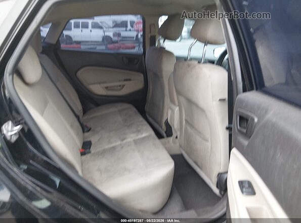 3FADP4BJXKM137978 2019 FORD FIESTA Черный Вид наклейки с VIN-кодом