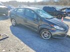 2019 Ford Fiesta Se Gray vin: 3FADP4BJXKM141884