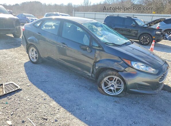 3FADP4BJXKM141884 2019 FORD FIESTA Gray Передня права чверть