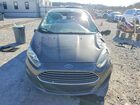 2019 Ford Fiesta Se Gray vin: 3FADP4BJXKM141884
