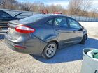 2019 Ford Fiesta Se Gray vin: 3FADP4BJXKM141884