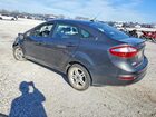 2019 Ford Fiesta Se Gray vin: 3FADP4BJXKM141884