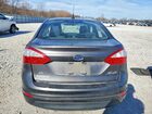 2019 Ford Fiesta Se Gray vin: 3FADP4BJXKM141884