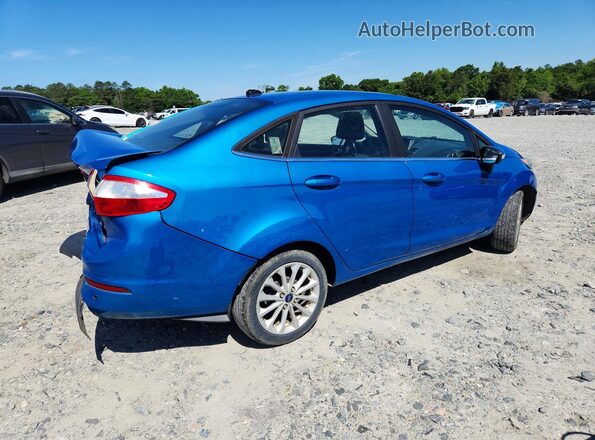 3FADP4CJ8HM161641 2017 FORD FIESTA Синий Задняя правая четверть