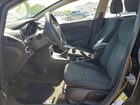 2017 Ford Fiesta Se Black vin: 3FADP4EE6HM169690