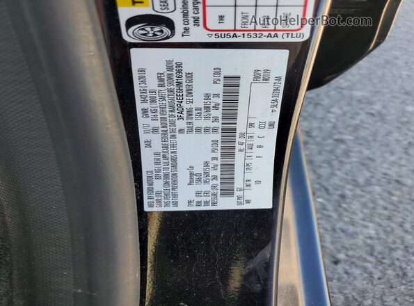 3FADP4EE6HM169690 2017 FORD FIESTA Black Вид наклейки з VIN-кодом