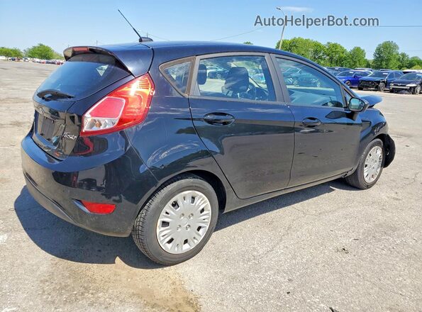 3FADP4EE6HM169690 2017 FORD FIESTA Black Задня права чверть