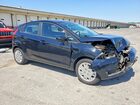 2017 Ford Fiesta Se Black vin: 3FADP4EE6HM169690