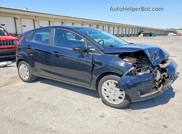 3FADP4EE6HM169690 2017 FORD FIESTA Black Передня права чверть