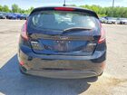 2017 Ford Fiesta Se Black vin: 3FADP4EE6HM169690