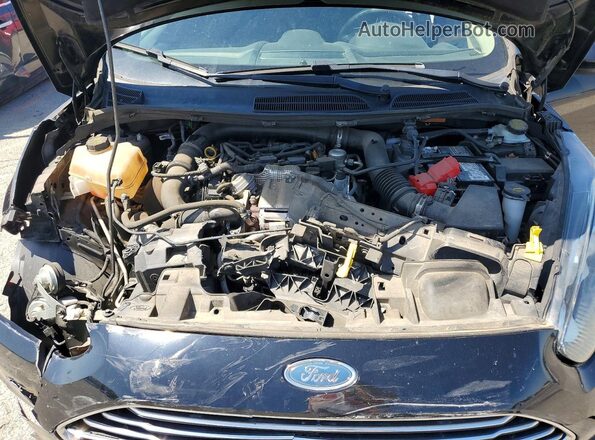 3FADP4EE6HM169690 2017 FORD FIESTA Black Вид задньої частини салону
