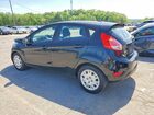 2017 Ford Fiesta Se Black vin: 3FADP4EE6HM169690