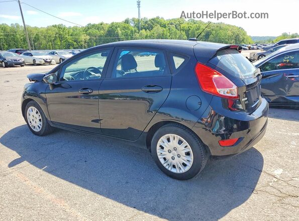 3FADP4EE6HM169690 2017 FORD FIESTA Black Задня ліва чверть