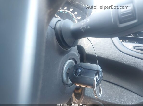 3FADP4EJ0HM144510 2017 FORD FIESTA Gray Вид панелі приладів