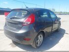 2017 Ford Fiesta Se Gray vin: 3FADP4EJ0HM144510