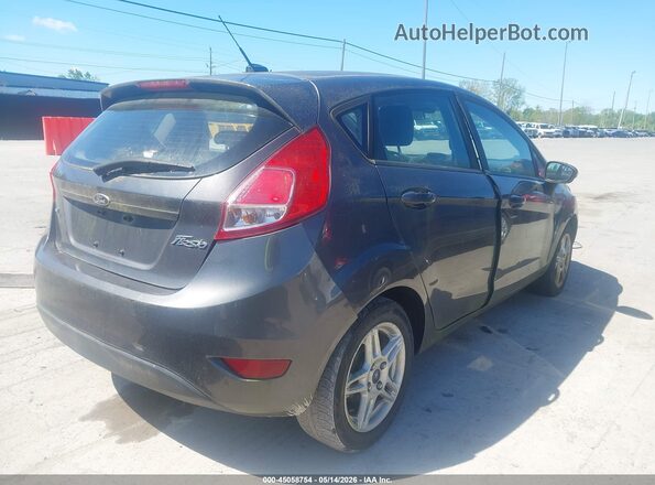 3FADP4EJ0HM144510 2017 FORD FIESTA Gray Задня права чверть