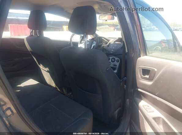 3FADP4EJ0HM144510 2017 FORD FIESTA Gray Вид наклейки з VIN-кодом