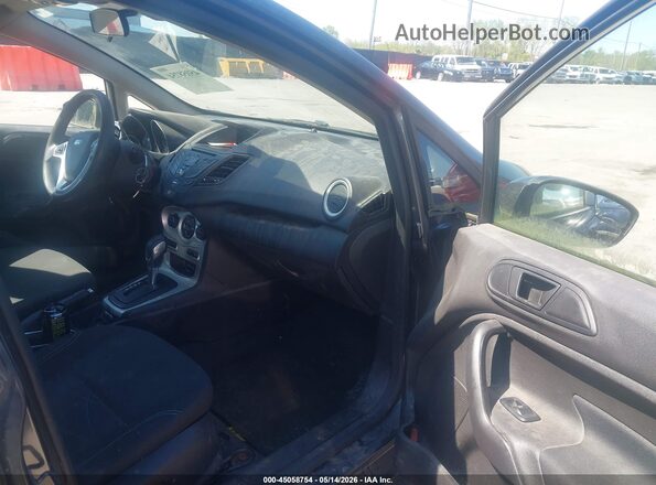 3FADP4EJ0HM144510 2017 FORD FIESTA Gray Вид салону спереду