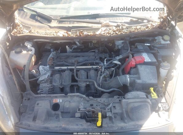 3FADP4EJ0HM144510 2017 FORD FIESTA Gray Вид ззаду