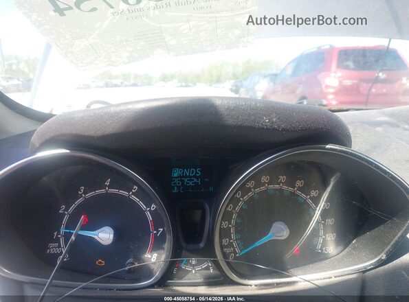 3FADP4EJ0HM144510 2017 FORD FIESTA Gray Вид задніх сидінь