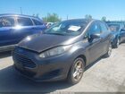 2017 Ford Fiesta Se Gray vin: 3FADP4EJ0HM144510