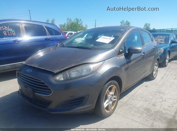 3FADP4EJ0HM144510 2017 FORD FIESTA Gray Передня ліва чверть