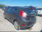 2017 Ford Fiesta Se Gray vin: 3FADP4EJ0HM144510