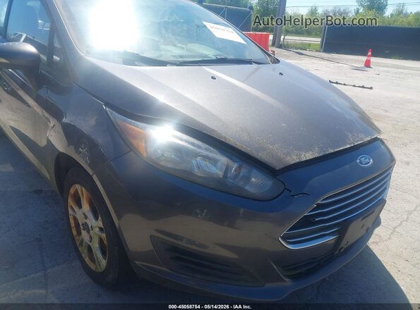 3FADP4EJ0HM144510 2017 FORD FIESTA Gray Вид спереду