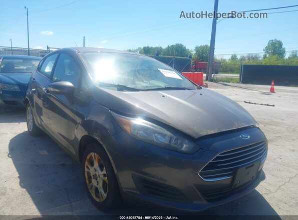 3FADP4EJ0HM144510 2017 FORD FIESTA Gray Передня права чверть