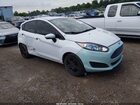 2018 Ford Fiesta Se Белый vin: 3FADP4EJ0JM104112
