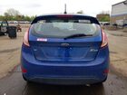 2018 Ford Fiesta Se Синий vin: 3FADP4EJ0JM107981