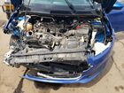 2018 Ford Fiesta Se Синий vin: 3FADP4EJ0JM107981