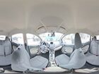 2018 Ford Fiesta Se Синий vin: 3FADP4EJ0JM107981