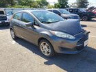 2019 Ford Fiesta Se Угольный vin: 3FADP4EJ0KM111854