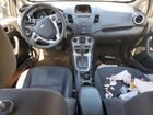 2019 Ford Fiesta Se Угольный vin: 3FADP4EJ0KM111854