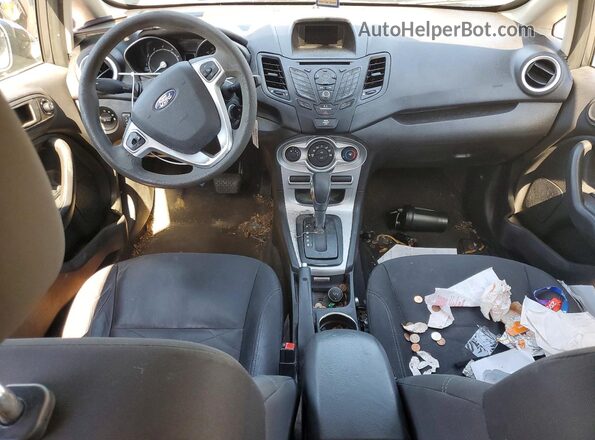 3FADP4EJ0KM111854 2019 FORD FIESTA Угольный Вид панели приборов