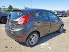 2019 Ford Fiesta Se Угольный vin: 3FADP4EJ0KM111854