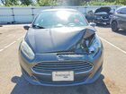 2019 Ford Fiesta Se Угольный vin: 3FADP4EJ0KM111854