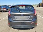 2019 Ford Fiesta Se Угольный vin: 3FADP4EJ0KM111854