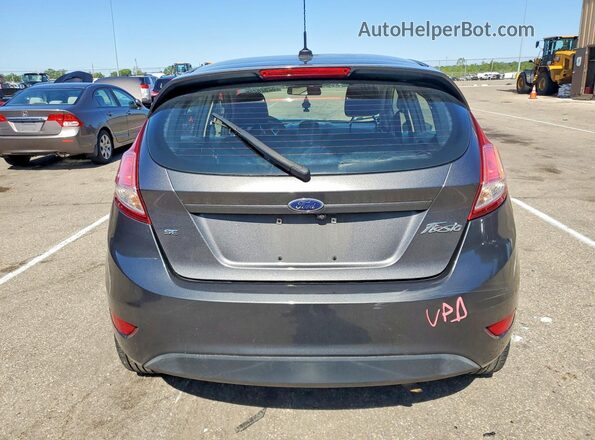 3FADP4EJ0KM111854 2019 FORD FIESTA Угольный Вид сзади