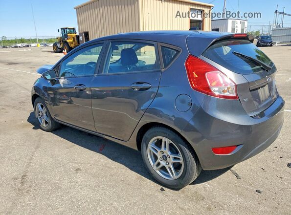 3FADP4EJ0KM111854 2019 FORD FIESTA Угольный Задняя левая четверть