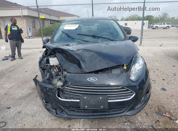 3FADP4EJ0KM144692 2019 FORD FIESTA Черный Вид щитка приборов
