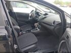 2019 Ford Fiesta Se Черный vin: 3FADP4EJ0KM144692