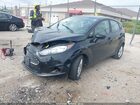 2019 Ford Fiesta Se Черный vin: 3FADP4EJ0KM144692