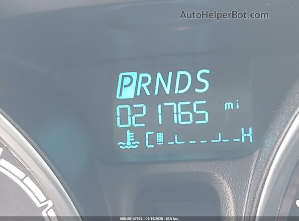 3FADP4EJ0KM144692 2019 FORD FIESTA Черный 
