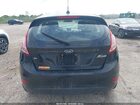 2019 Ford Fiesta Se Черный vin: 3FADP4EJ0KM144692